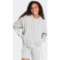 adidas Sportswear Kapuzensweatshirt "W FI 3S FZ HD" von Adidas Sportswear