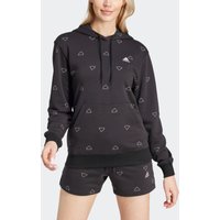 adidas Sportswear Kapuzensweatshirt "W MNG FT HD" von Adidas Sportswear