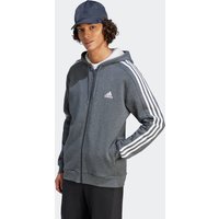 adidas Sportswear Kapuzensweatjacke "ESSENTIALS 3STREIFEN KAPUZENJACKE", (1 tlg.) von Adidas Sportswear