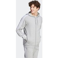 adidas Sportswear Kapuzensweatjacke "ESSENTIALS 3STREIFEN KAPUZENJACKE", (1 tlg.) von Adidas Sportswear