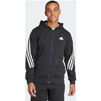 adidas Sportswear Kapuzensweatshirt "M FI 3S FZ" von Adidas Sportswear