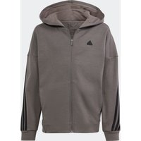 adidas Sportswear Kapuzensweatshirt "U FI 3S FZ HD" von Adidas Sportswear