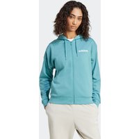 adidas Sportswear Kapuzensweatshirt "W LIN FT FZ HD" von Adidas Sportswear