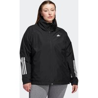 adidas Sportswear Outdoorjacke "BSC 3STREIFEN RAIN.RDY", mit Kapuze von Adidas Sportswear