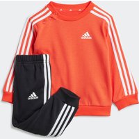 adidas Sportswear Trainingsanzug "ESSENTIALS 3STREIFEN KIDS JOGGINGANZUG", (2 tlg.) von Adidas Sportswear