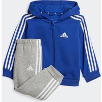 adidas Sportswear Trainingsanzug "ESSENTIALS FULLZIP HOODED JOGGINGANZUG", (2 tlg.) von Adidas Sportswear