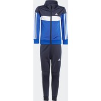 adidas Sportswear Trainingsanzug "TIBERIO 3-STREIFEN COLORBLOCK SHINY KIDS", (2 tlg.) von Adidas Sportswear