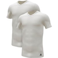 adidas Sportswear Unterhemd ""Active Flex Cotton"", (2er-Pack), mit flexiblem 4 Way Stretch, Slim Fit von Adidas Sportswear