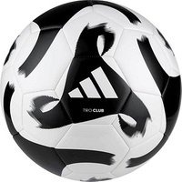 adidas Fußball Trio Club 2023 schwarz/weiß, Ø 22,0 cm, 1 St. von Adidas