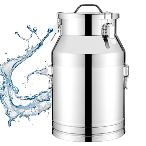 Adima 201 Milch Transportkanne Mit DREI Verschlussclips Und Silikondichtung Milch Transportkanne Molkerei Milch Kanne zum Transportieren oder zur Aufbewahrung,76L Adima 201 Milch Transportkanne Mit DREI Verschlussclips Und Silikondichtung Milch Transportkanne Molkerei Milch Kanne zum Transportieren oder zur Aufbewahrung,76L von Adima