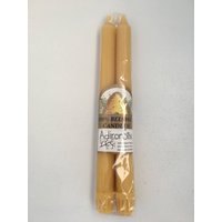 10'' Bienenwachs Kolonial Taper Kerzenpaar von Adironstix