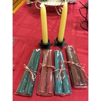 15, 5 cm Langes Bienenwachskerzenpaar von Adironstix