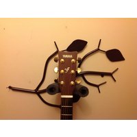 3 Stück Zweigförmige Einzelgitarrenhalter, Gitarrenständer, Musikinstrumentenhalter 3 Stück Zweigförmige Einzelgitarrenhalter, Gitarrenständer, Musikinstrumentenhalter von Adironstix