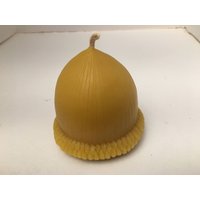 Acorn Bienenwachs Kerze Gelb , Große Bienenwachskerze. 3 Zoll Hoch X Breit Acorn Bienenwachs Kerze Gelb , Große Bienenwachskerze. 3 Zoll Hoch X Breit von Adironstix