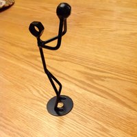 Basketball Spieler Figur Basketball Spieler Figur von Adironstix