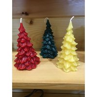 Christbaumkerze Aus 100% Bienenwachs Christbaumkerze Aus 100% Bienenwachs von Adironstix