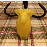 Elch Bienenwachs Votivkerze | 1 100 Prozent Reine Natürliche Votive von Adironstix