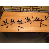 Geformt Für Ukulele 216 cm Mit Blättern von Adironstix