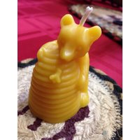 Honigbär Bienenwachs Votivkerze | 1 100 Prozent Reine Natürliche Votive Honigbär Bienenwachs Votivkerze | 1 100 Prozent Reine Natürliche Votive von Adironstix