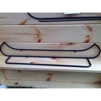 Kanu Shapsd Wand Handtuchhalter . Ca. 88 cm von Adironstix