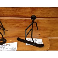 Miniatur Aggressive Snowboard Figur Einzelstück Von Adironstx von Adironstix