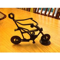 Motorrad , Biker Einzelstück von Adironstix