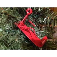 Schlitten Oder Figur Und 3' Hoch Snowboarder Schlitten Oder Figur Und 3' Hoch Snowboarder von Adironstix