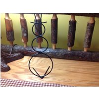 Schneemann Deko, Frostig Der 23 cm Groß von Adironstix