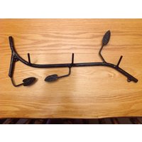 Zweig Garderobe/ Handtuchhalter/Hutablage Original Einzelstück Wandhalterung Stick Design Zweig Garderobe/ Handtuchhalter/Hutablage Original Einzelstück Wandhalterung Stick Design von Adironstix