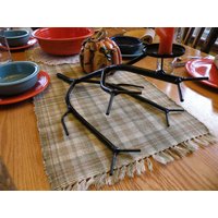 Zweig Kerzenhalter, Einzigartiges Design. Für Esszimmer Tisch Lager Hütte Oder Zweig Kerzenhalter, Einzigartiges Design. Für Esszimmer Tisch Lager Hütte Oder von Adironstix