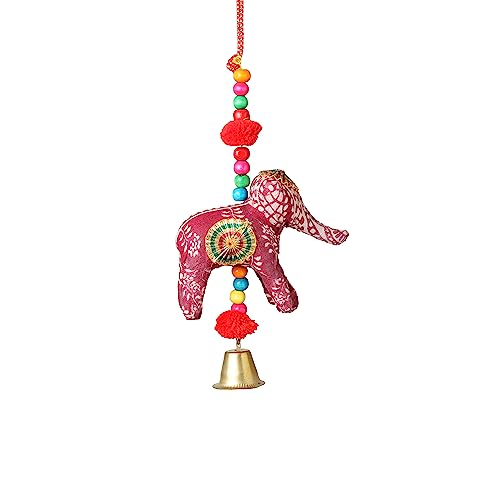 Colorful Traditional Elephant Wall Roof Door Hanging Ornaments with Gift for Home Décor Indian Wedding New Year Festival & for Diwali Decoration Gift Return Gift Home Festival Decor von Aditri Creation