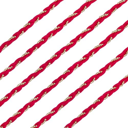 Set of 6 Rakhi for Brother Rakhi Thread for Bhai Bhabhi Bhaiya and Bhatiji veera Raksha Bandhan Rakhi Set Dora Bracelet Kalwa with gift Pack for Brother Sister Indian Traditional Festival (Design 6) von Aditri Creation