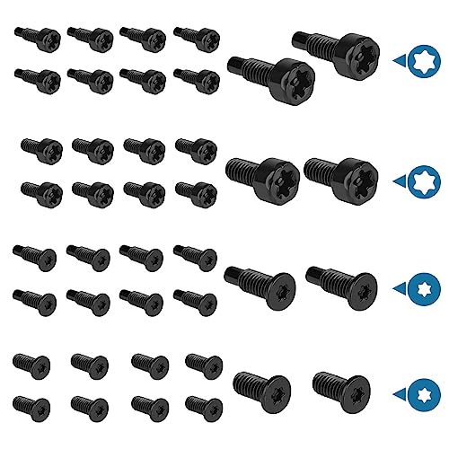 Adiwo Ring Türklingel Schrauben,40 Stück T6 und T15 Video Ring Türklingel Ersatz Sicherheitsschraube Doppelend Kombination für die meisten Modelle von Video-Ring-Türklingeln kompatibel Reparatur Adiwo Ring Türklingel Schrauben,40 Stück T6 und T15 Video Ring Türklingel Ersatz Sicherheitsschraube Doppelend Kombination für die meisten Modelle von Video-Ring-Türklingeln kompatibel Reparatur von Adiwo
