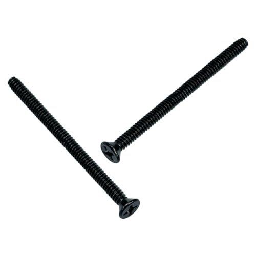 Adiyer 40 Stück extra lange Steckdosenschrauben 15-81 x 5 cm für versenkte und wackelige Steckdosen aus 304 Edelstahl von Adiyer