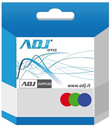 Adj 610 – 00041 Tintenpatrone Tintenpatrone für Drucker (gelb, Epson Stylus D78/DX 6000) von adj