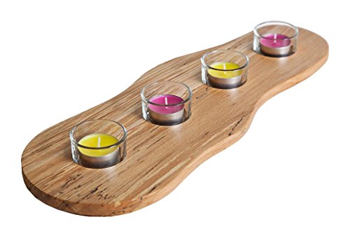 Adkot Boards 4 Tea Light Display, Holz, Brown, 44.5x16x2.5 cm Adkot Boards 4 Tea Light Display, Holz, Brown, 44.5x16x2.5 cm von Adkot Boards