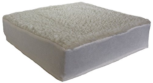 Adlatus-Kühnemuth Kissen zur Sitzerhöhung 10 cm hoch Sitzkissen Aufstehhilfe für Sessel Sofa Stuhl von Adlatus-Kühnemuth