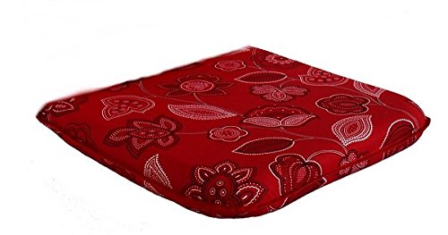 Adlatus-Kühnemuth Polsterauflage Gartenstuhlauflage Modell 941 (50x50 cm Hockerauflage) von Adlatus-Kühnemuth