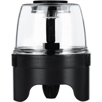 AD 4449.1 schwarzer Salz- und Pfefferstreuer mit Keramikmahlwerk AD 4449.1 schwarzer Salz- und Pfefferstreuer mit Keramikmahlwerk von Adler