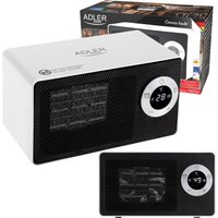 AD 7746 Keramik-Heizlüfter mit LCD AD 7746 Keramik-Heizlüfter mit LCD von Adler