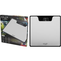 AD 8174 silberne Personenwaage - LED von Adler