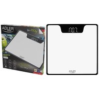 AD 8174 weiße Personenwaage - LED von Adler