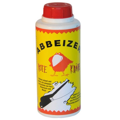 ADLER Abbeizer Rote Krähe 2,5l Lackentferner Abbeizmittel ADLER Abbeizer Rote Krähe 2,5l Lackentferner Abbeizmittel von ADLER