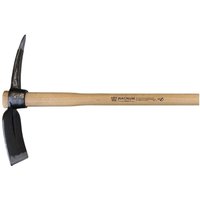 ADLER Wegmacherhacke 1800g mit Eschenstiel geölt 1050mm Hacke aus C45 Stahl von Adler