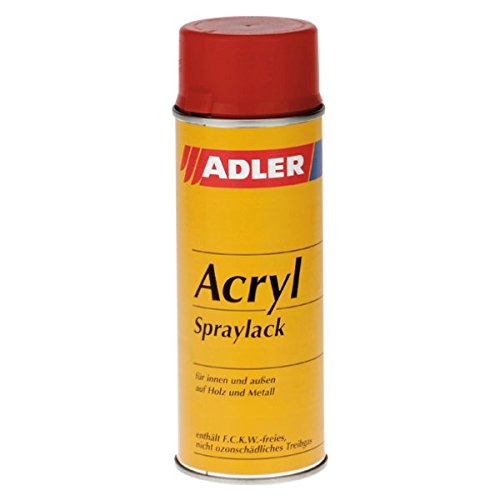 Acryl-Spraylack 400ml Farblos matt Sprühlack Acryl Lackspray von ADLER