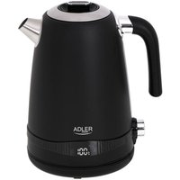 Adler AD 1295b Wasserkocher 1,7 l Schwarz von Adler