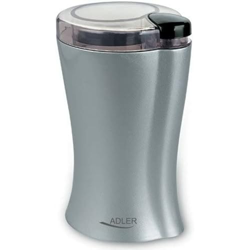 Adler AD 443 Kaffeemühle, 70 Grams, Silber von ADLER