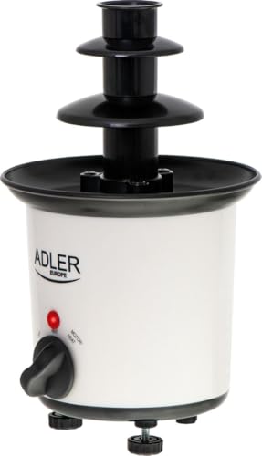 ADLER Schokoladenbrunnen, 30W Leistung, 200ml Kapazität ADLER Schokoladenbrunnen, 30W Leistung, 200ml Kapazität von ADLER