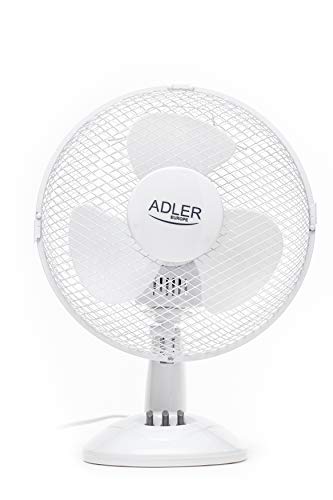 Adler AD 7302 Ventilator, Weiß von ADLER