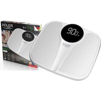 AD 8172 weiße Personenwaage - 180kg AD 8172 weiße Personenwaage - 180kg von Adler